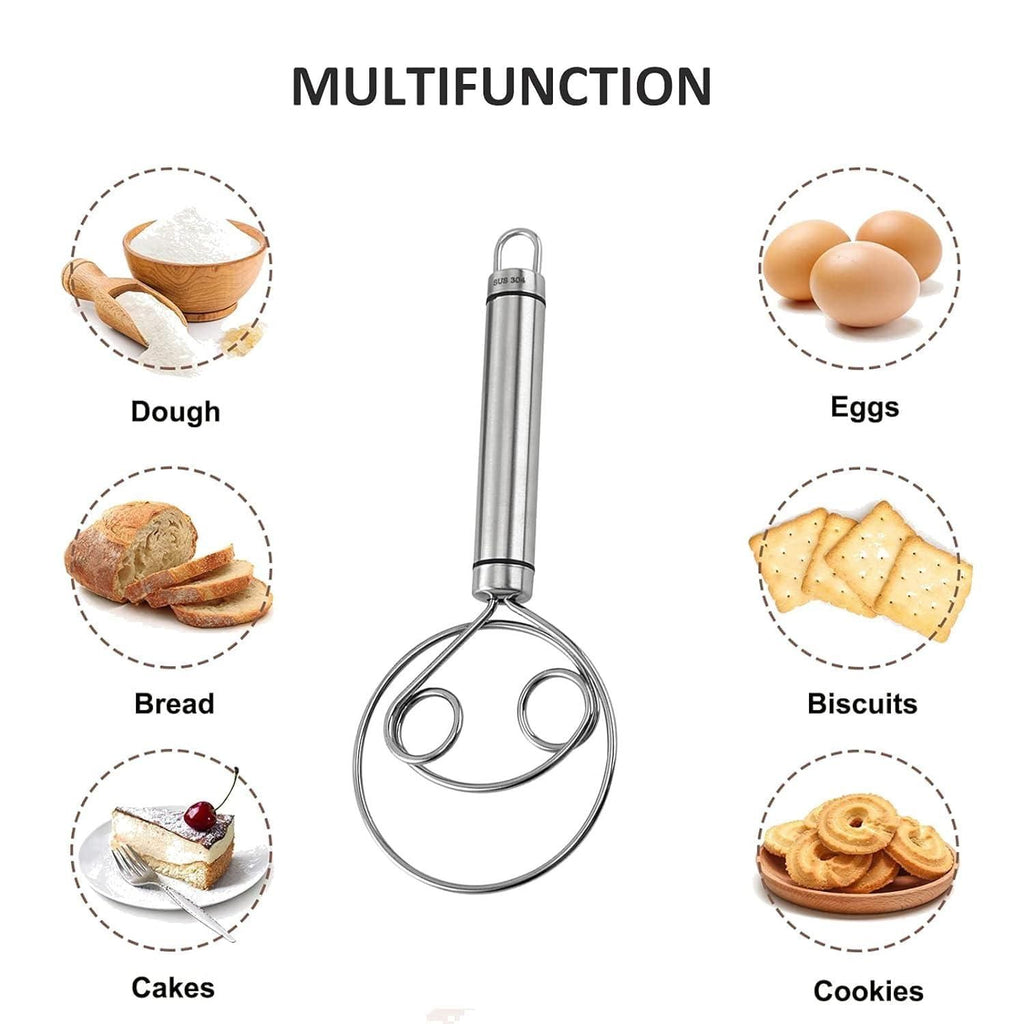 Atta Mixer Making Stainless steel Tools  (Pack of 2)