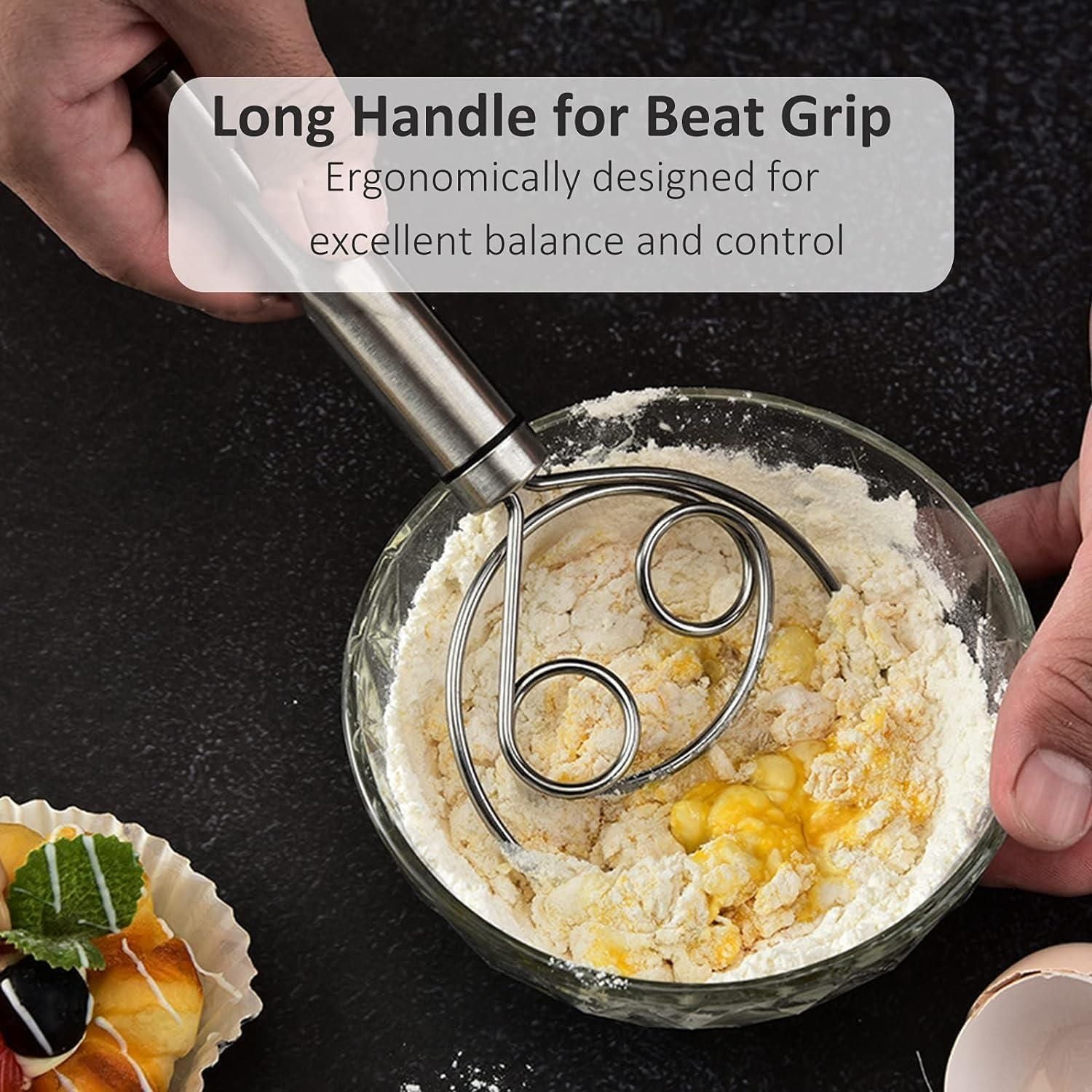 Atta Mixer Making Stainless steel Tools  (Pack of 2)