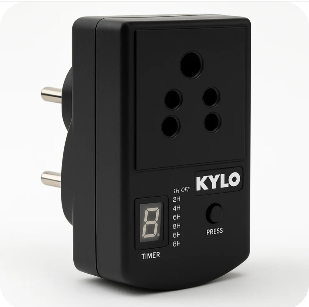 Automatic Cut Off Timer Socket Plug