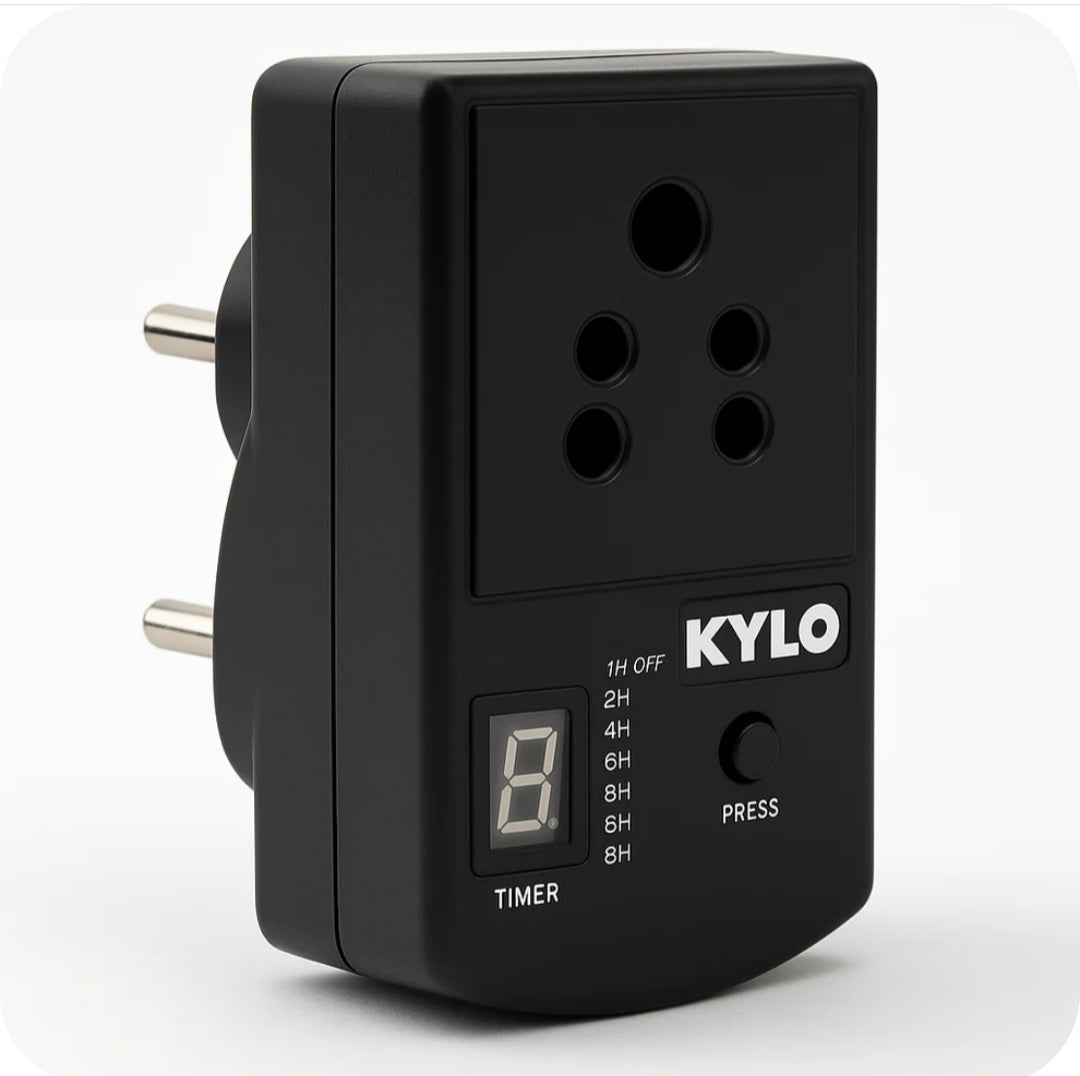 Automatic Cut Off Timer Socket Plug