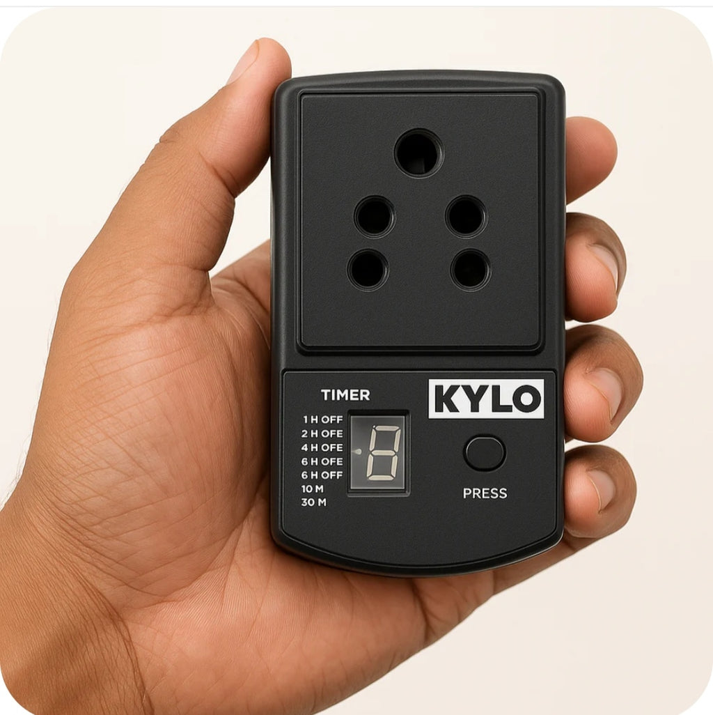 Automatic Cut Off Timer Socket Plug